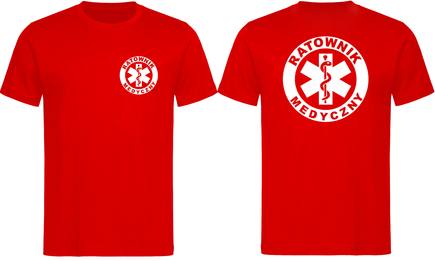 

Koszulka Ratownik Medyczny, t-shirt męski Ratownik