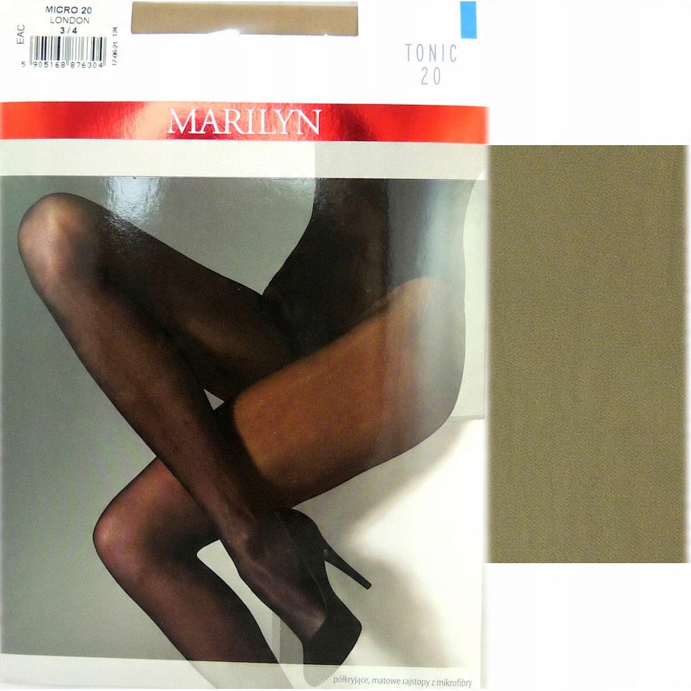 

Marilyn Tonic 20 R3/4 modne rajstopy micro london