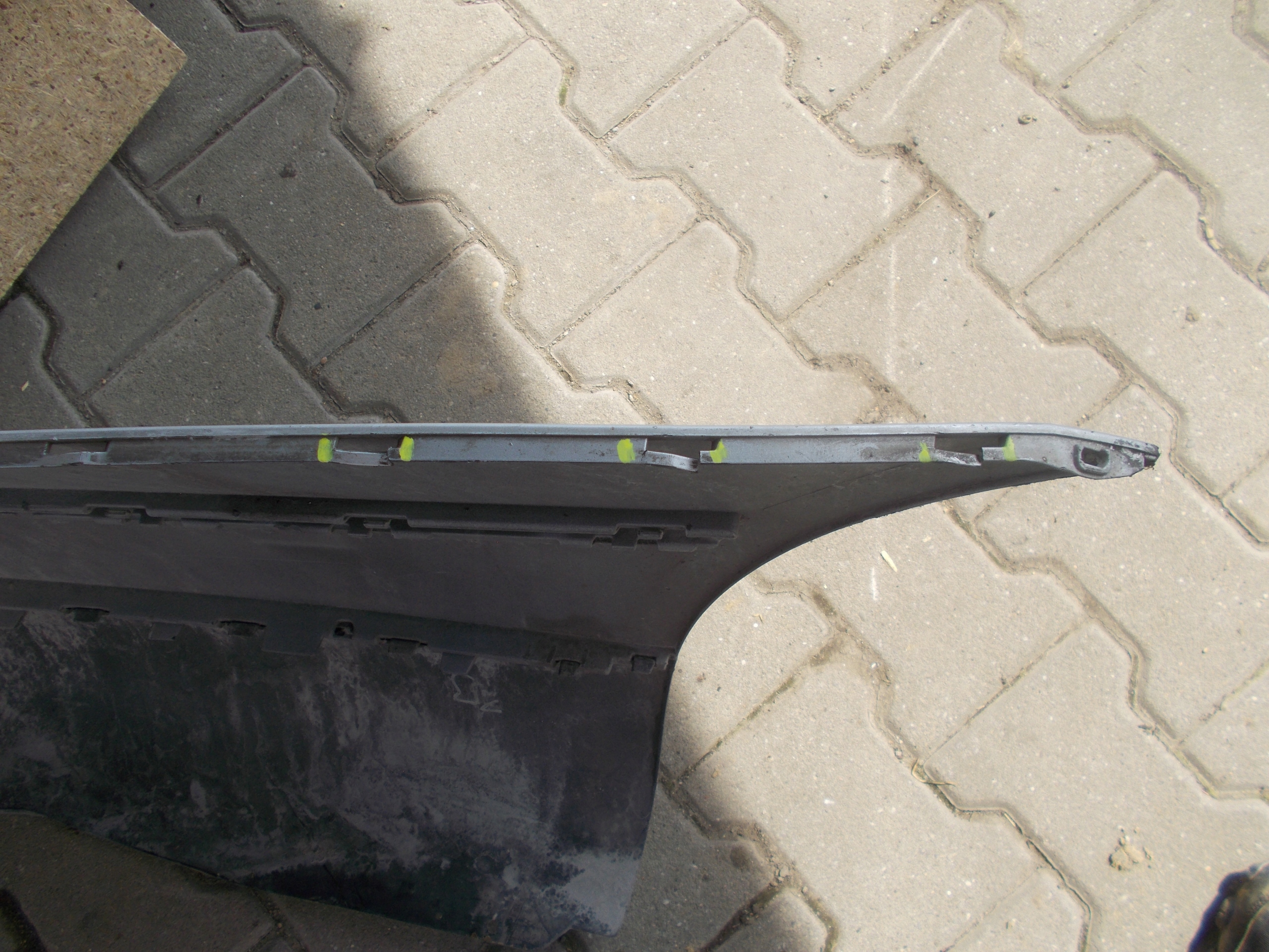 bumper rear part rear Vw Passat B6 Kombi PDC