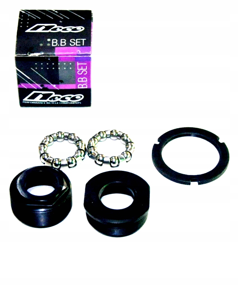 

Miski Suportu Wkręcane Neco B887 Atb Wkład Mech.