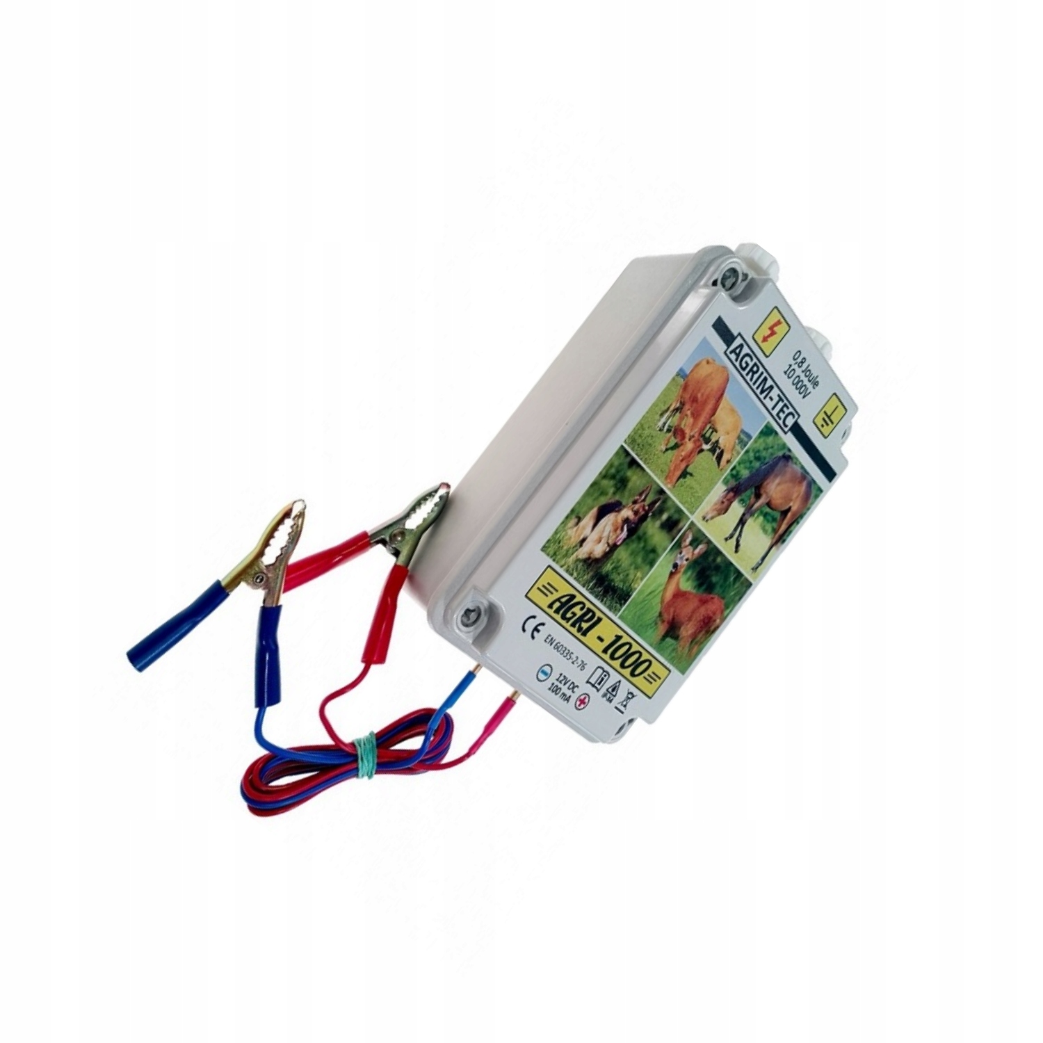 

Elektryzator Pastuch Elektryczny Agri 1000 Akumul