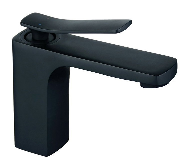 

Bateria Umywalkowa Czarna Sonic Black Rea