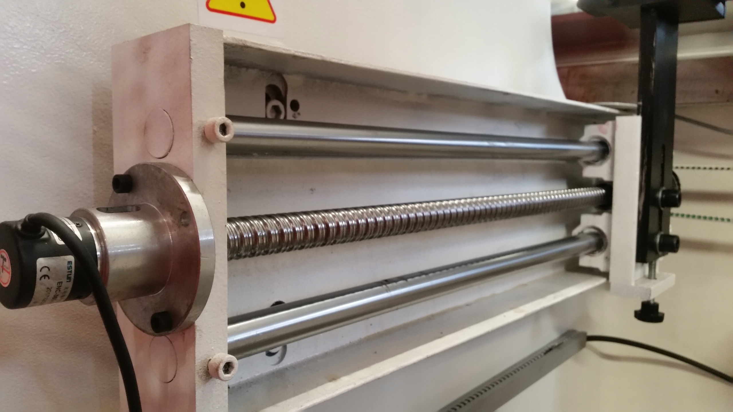 PRASA KRAWĘDZIOWA KRAWĘDZIARKA 125 x 2500 mm Rodzaj prasa