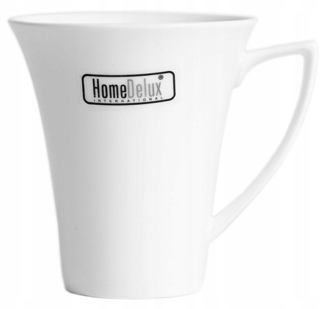 

Kubek Porcelana 320ml Kubki HomeDelux HD12036