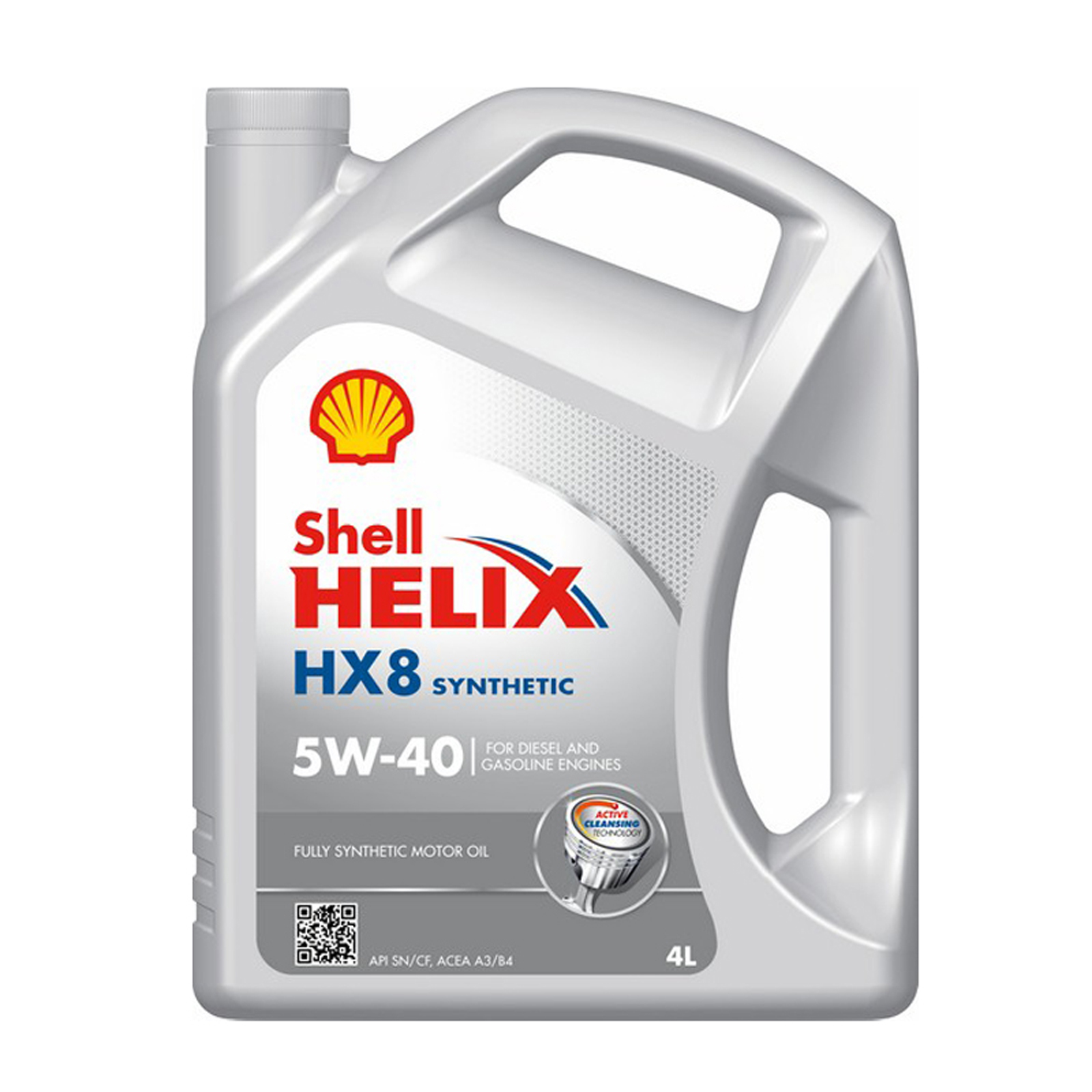 

Shell Helix HX8 Synthetic 5W-40 4L