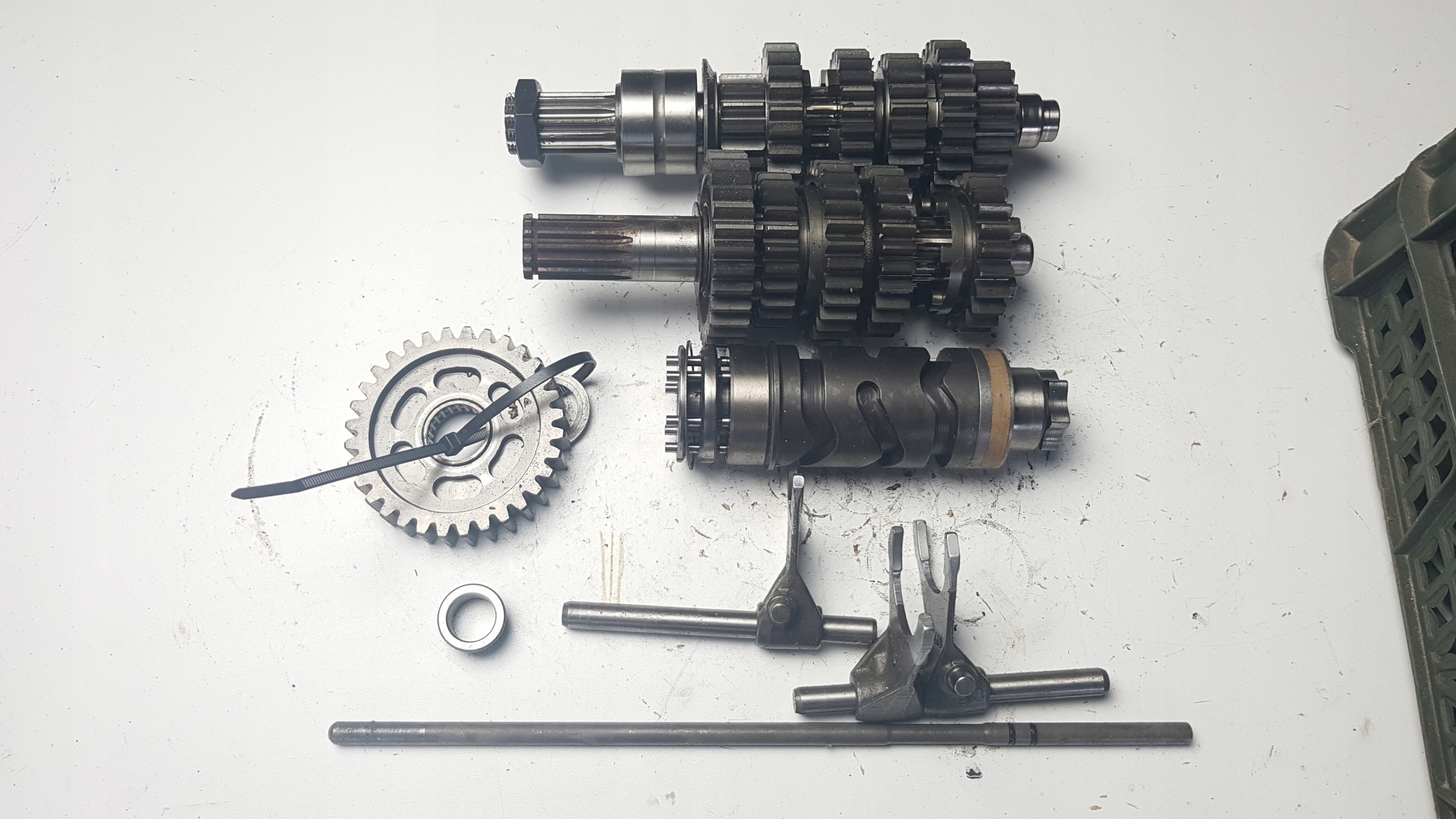 SKRZYNIA BIEGÓW DUCATI MONSTER 600