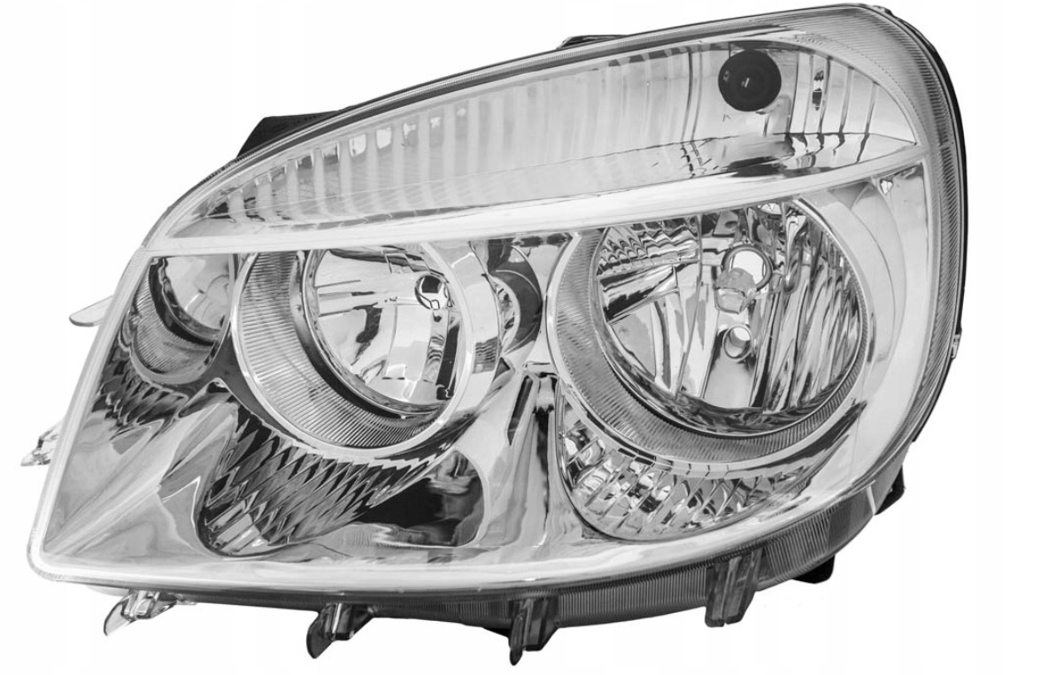

Fiat Doblo 06- Lampa Przednia Reflektor Lewy Nowy
