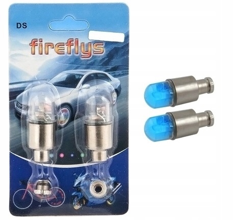 WENTYLE SWIECĄCE NAKŁADKI DIODY LED NA KOŁA TUNING Zastosowanie opony bezdętkowe