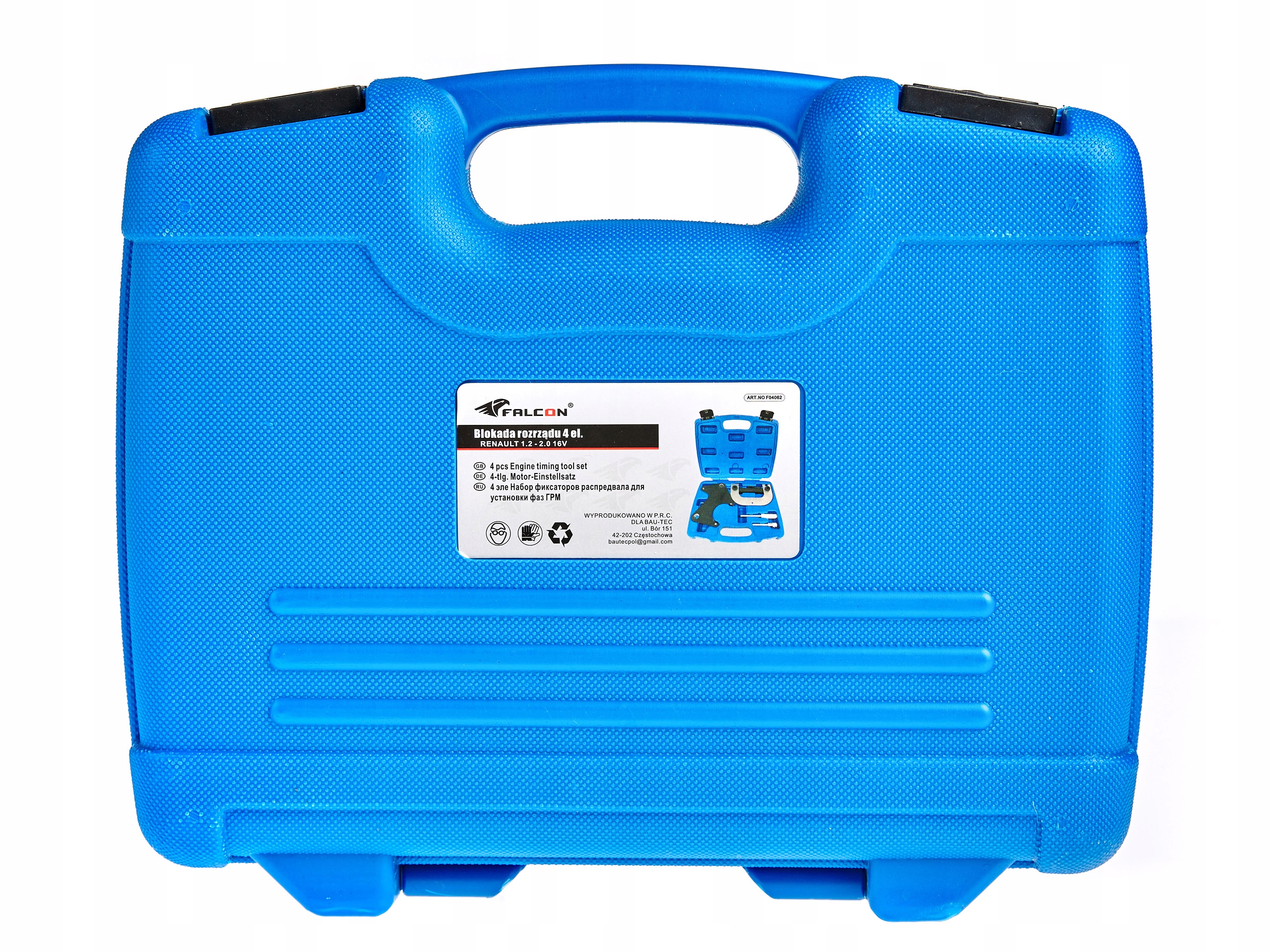 BLOKADA ROZRZADU RENAULT 1 2 1 4 1 6 1 8 2 0 1 5dC Producent code F04062