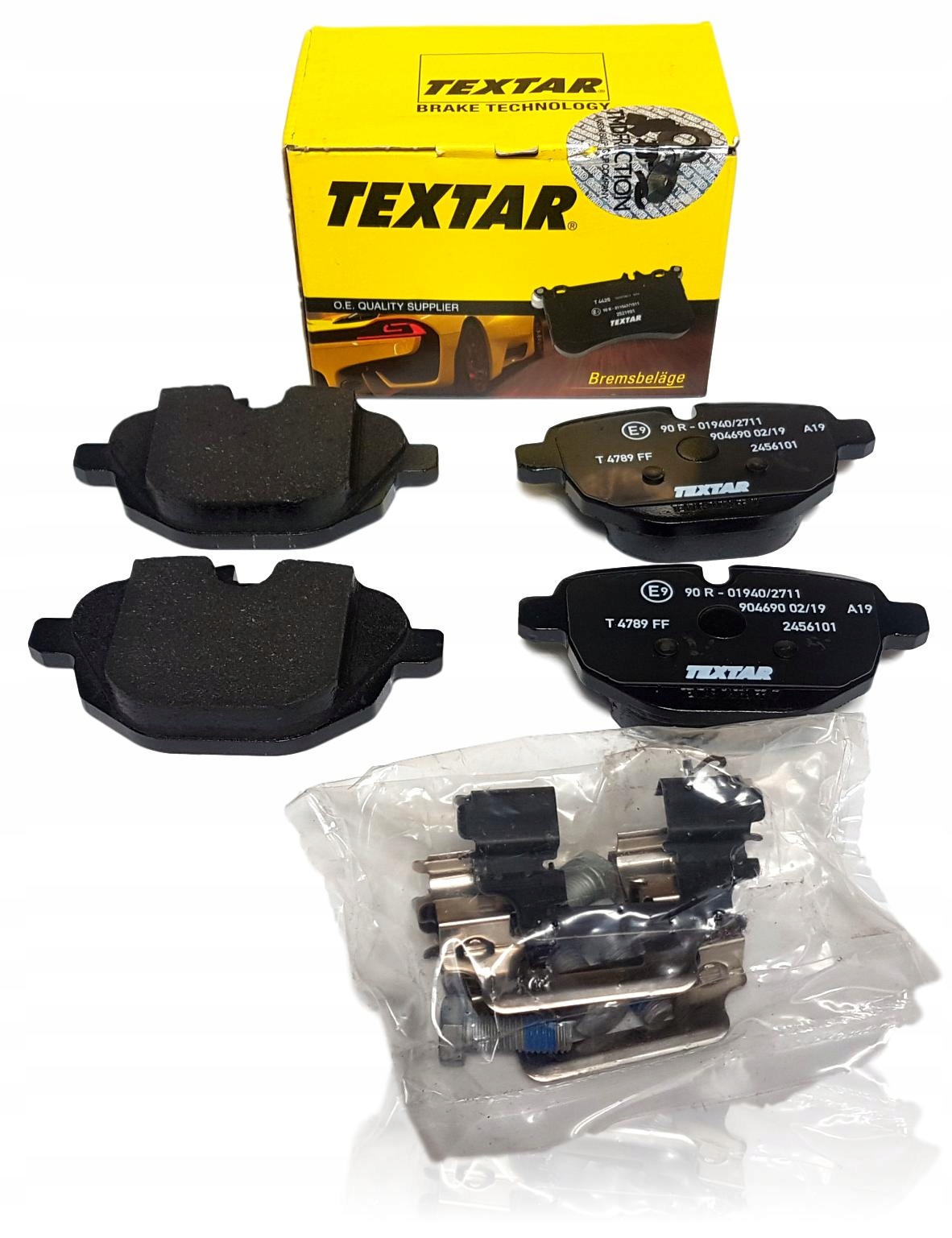 

Textar Klocki Tył Czujnik Bmw F10 F11