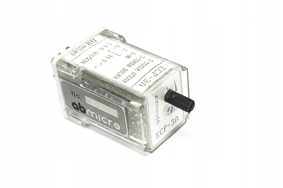 SYGNALIZATOR REGULATOR POZIOMU CIECZY ECP-3A