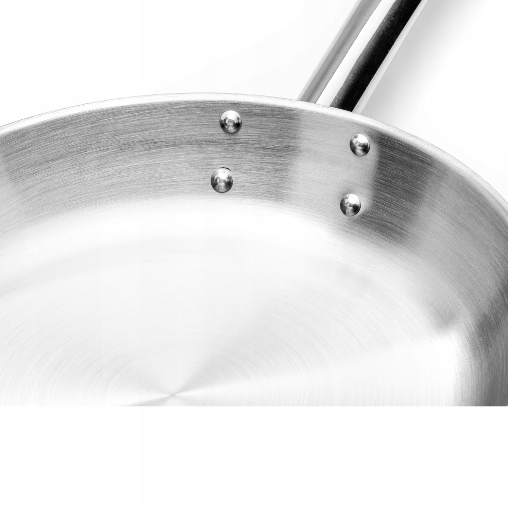 FORGAST PATELNIA STALOWA SATYNOWANA 36 CM FG02300 Marka Forgast