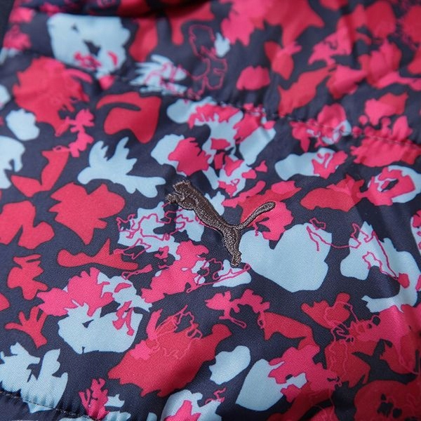 Kurtka Puma 830095 25 damska r. S Kaptur z kapturem