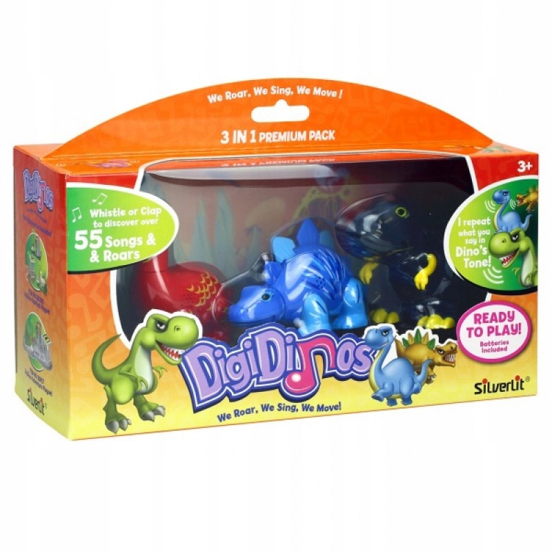 

Digidinos Digibirds Zestaw Dinozaurów 88384