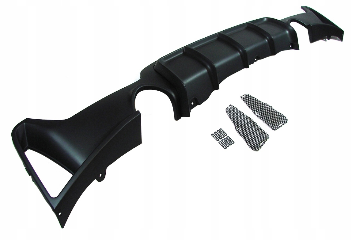 Dyfuzor zderzaka BMW F32 F33 M Performance -0---0-