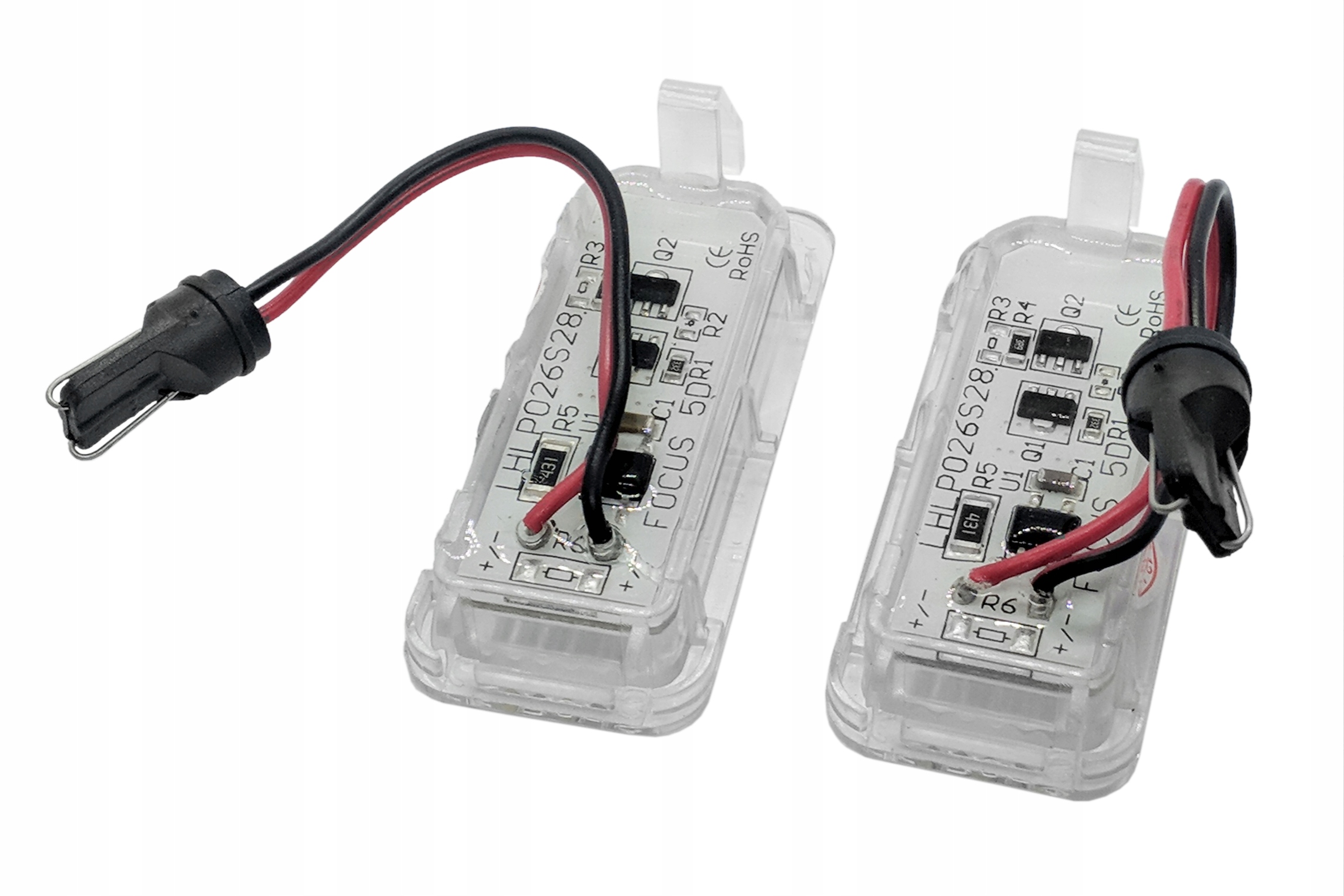 FORD MONDEO MK4 FOCUS II C-MAX LAMPKI TABLICY LED Producent części ME Premium