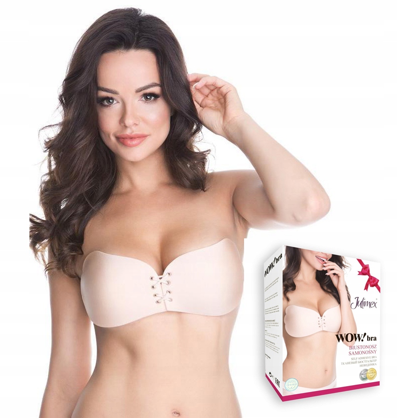 

Julimex BS-05 biustonosz Wow! Samonośny Beż D