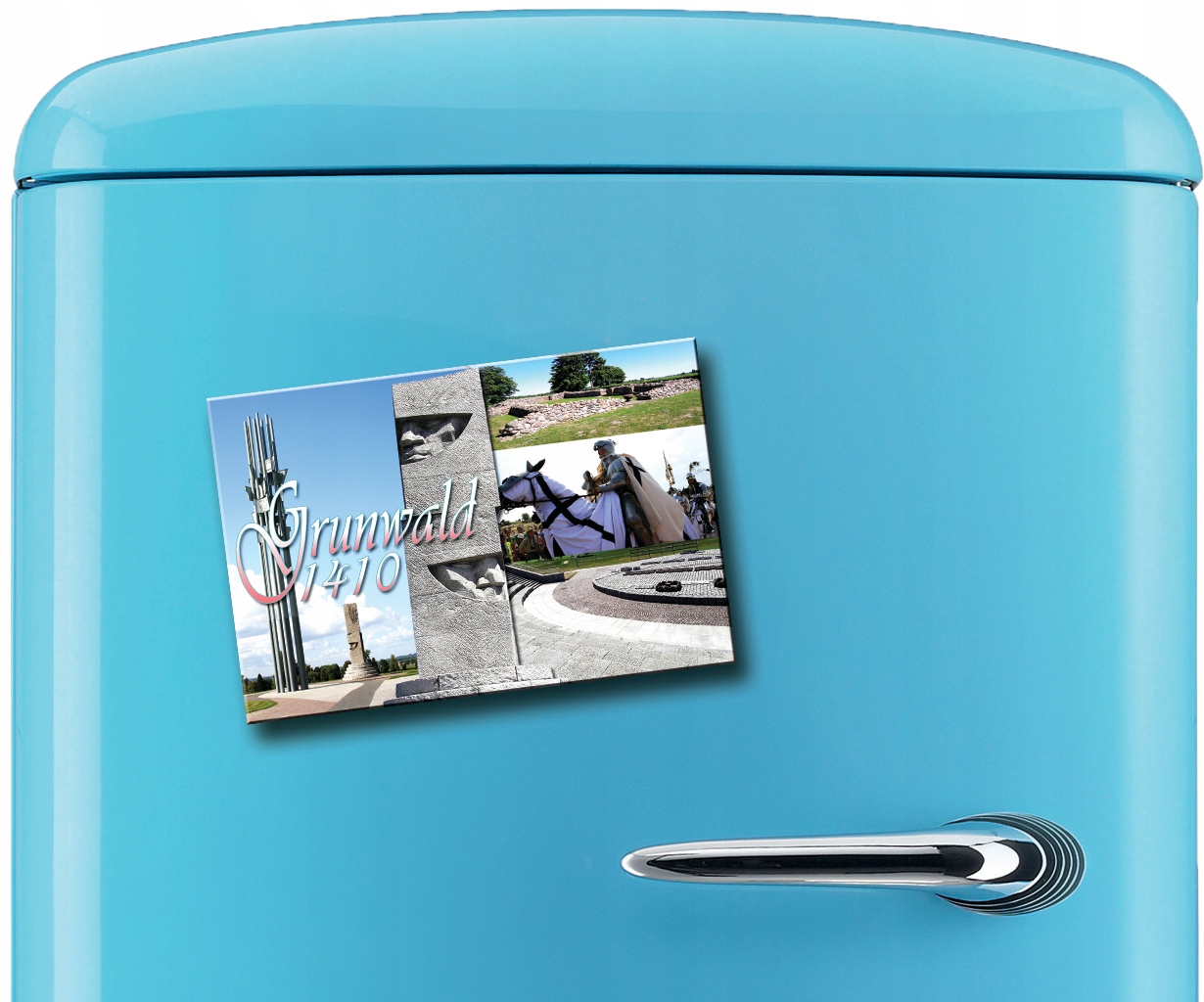 GRUNWALD 1410 POLSKA MAGNES MAGNESY NA LODÓWKĘ Marka inny