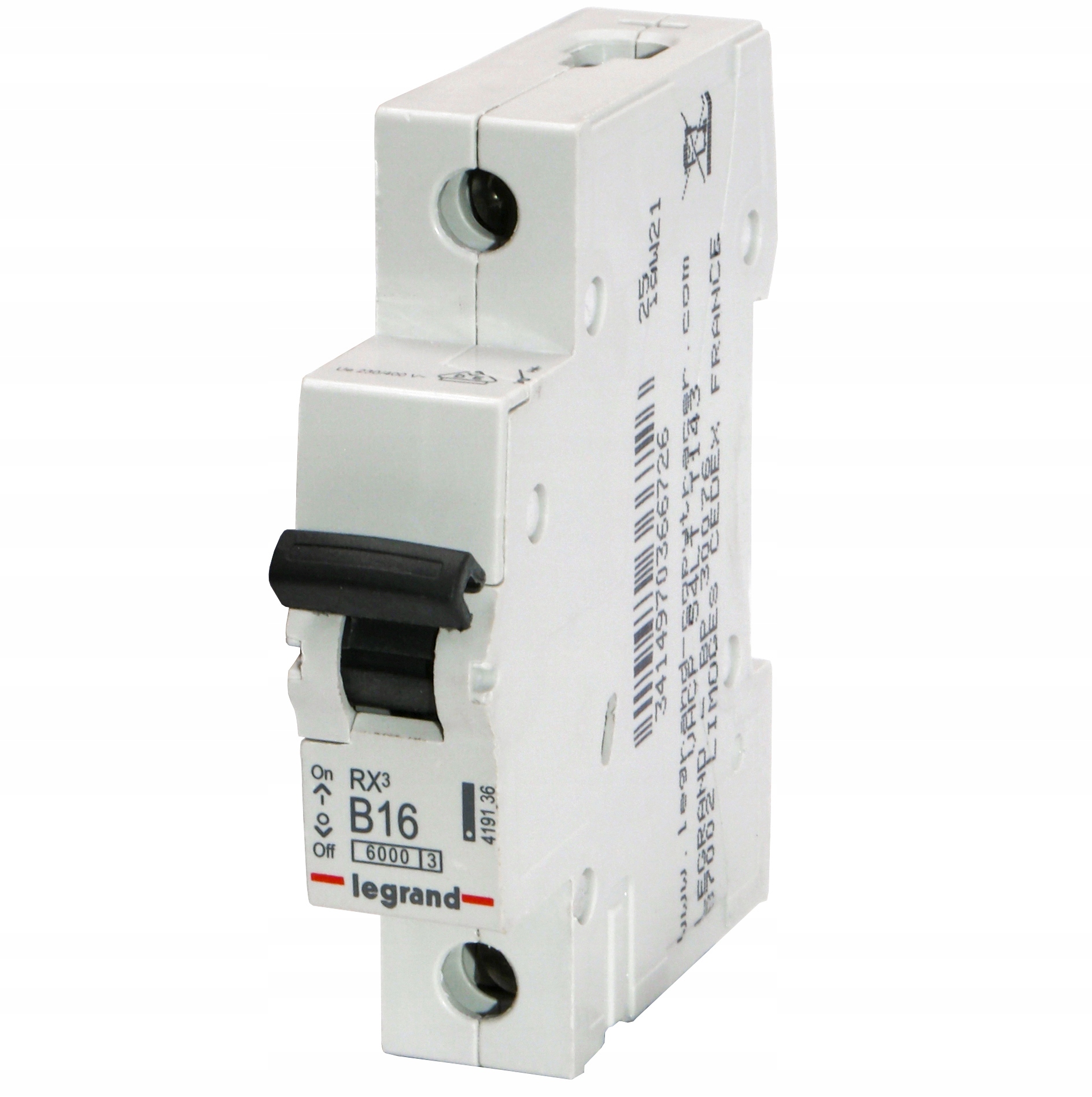 

Wyłącznik nadprądowy Legrand 1P B 16A S301 419136