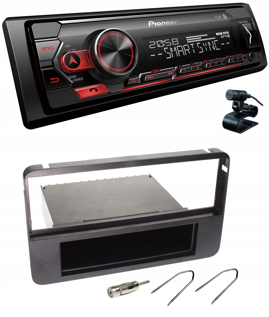 Pioneer MVH-S420BT Autorádio Android Usb iPhone Alfa Romeo 159 Brera Spider