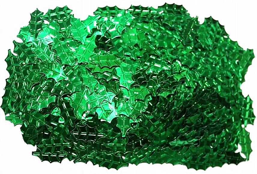 

Konfetti Liście Zielone Titanum 7 / 16 mm - 14 g