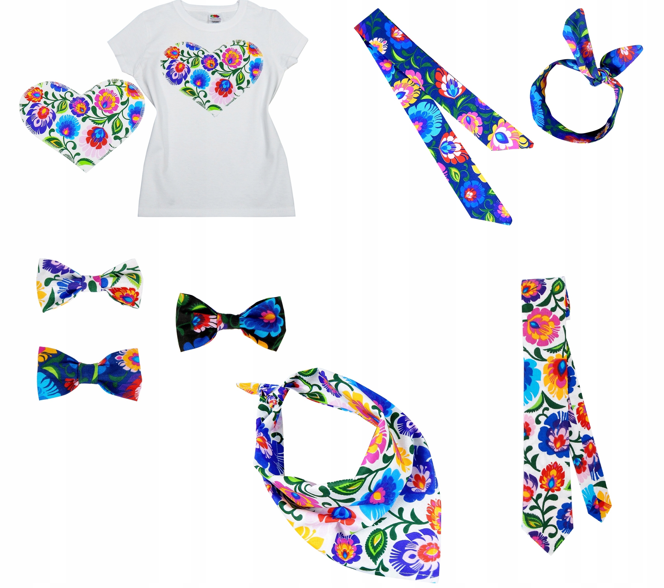 ŁOWICKA spódnica SPÓDNICZKA cleo góralska__5-8 lat Wzór dominujący inny wzór