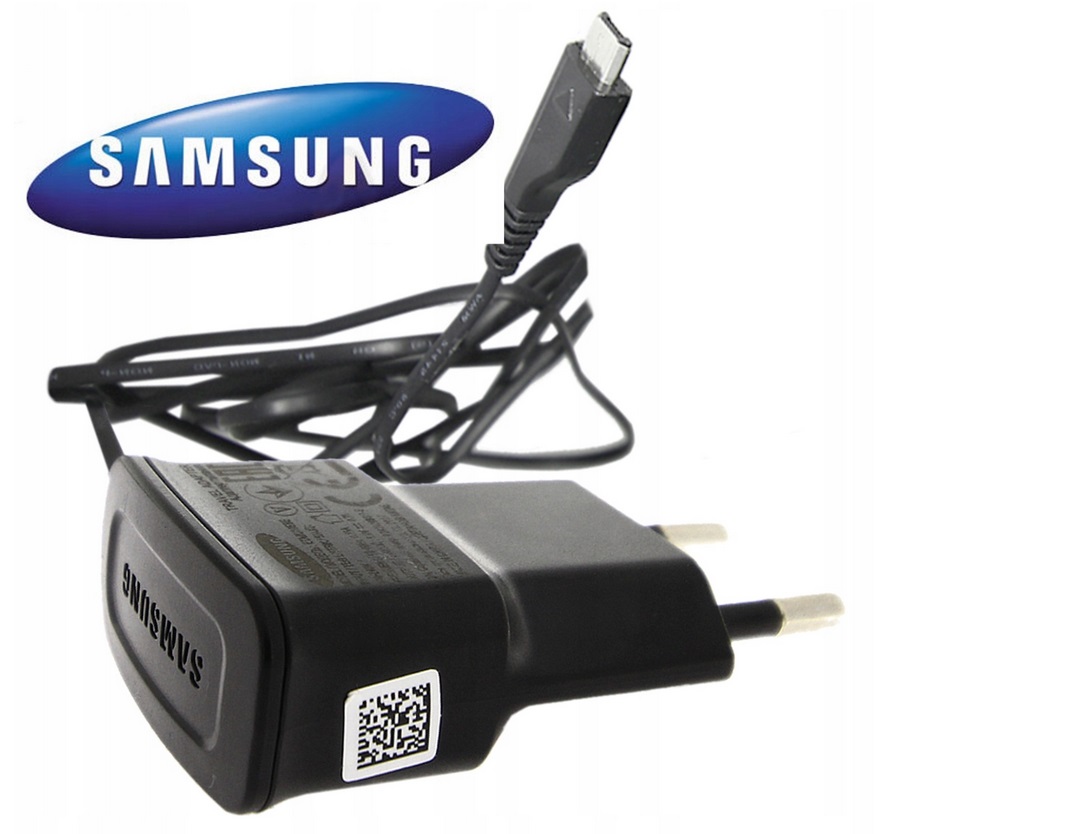 

Oryginalna Ładowarka Samsung ETA0U10EBE microUSB