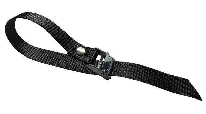 TAŚMA PASEK PARCIANY do kół w uchwycie rowerowym