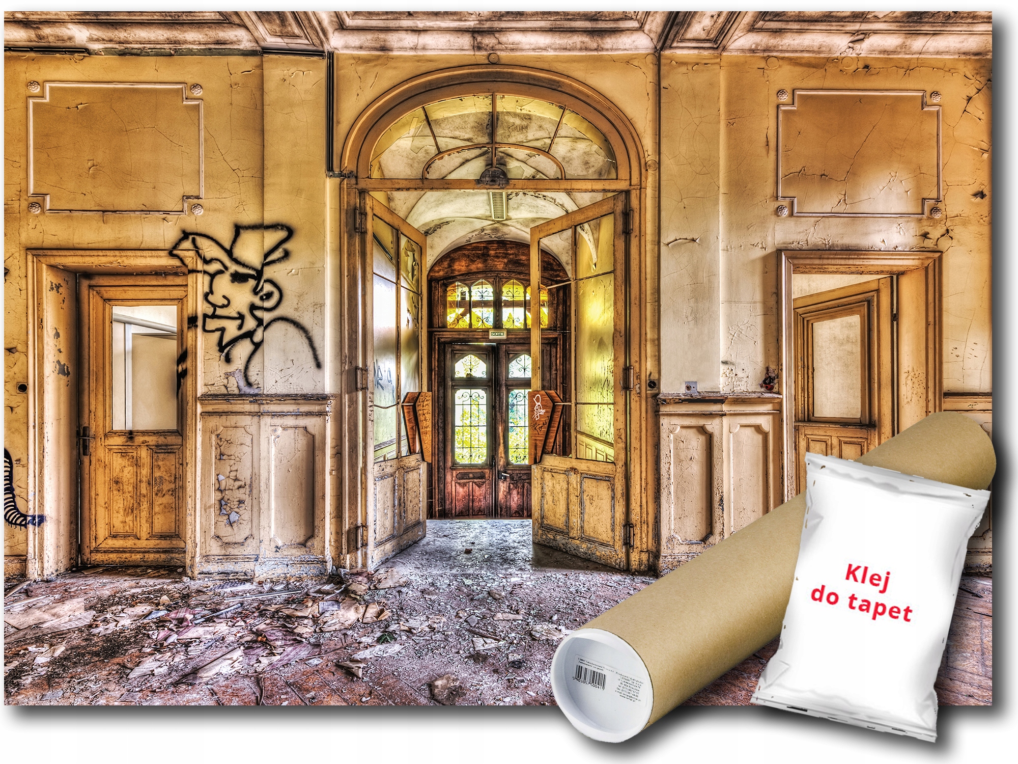 

Fototapeta Ruina Wnętrze 24A P2XL 368x254 P12633