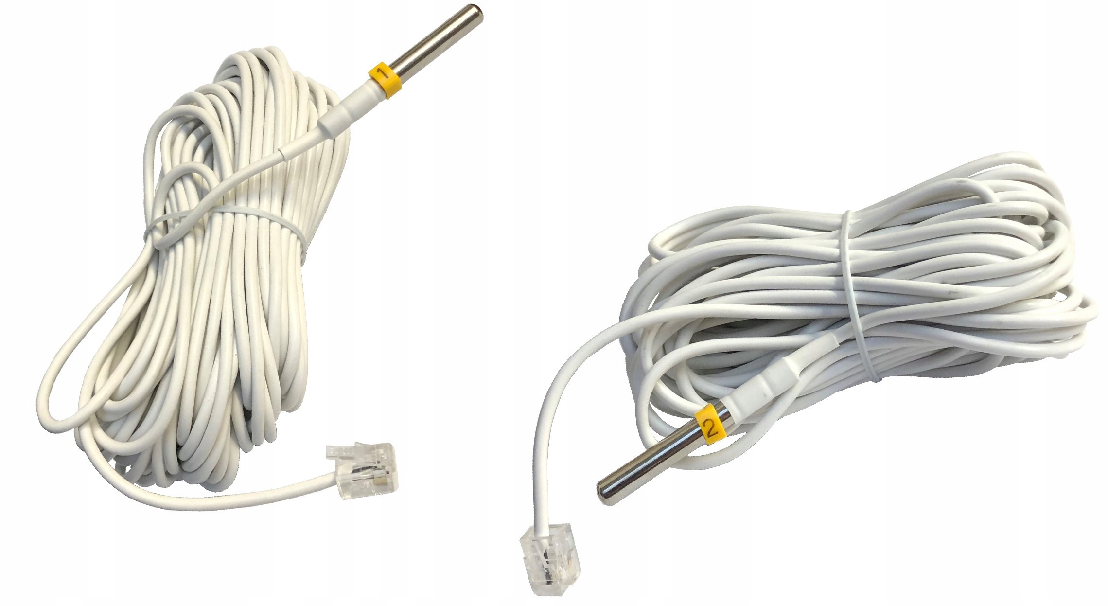 ДАТЧИКИ ТЕМПЕРАТУРИ РЕЄСТРАТОР DR201 № 1 + № 2