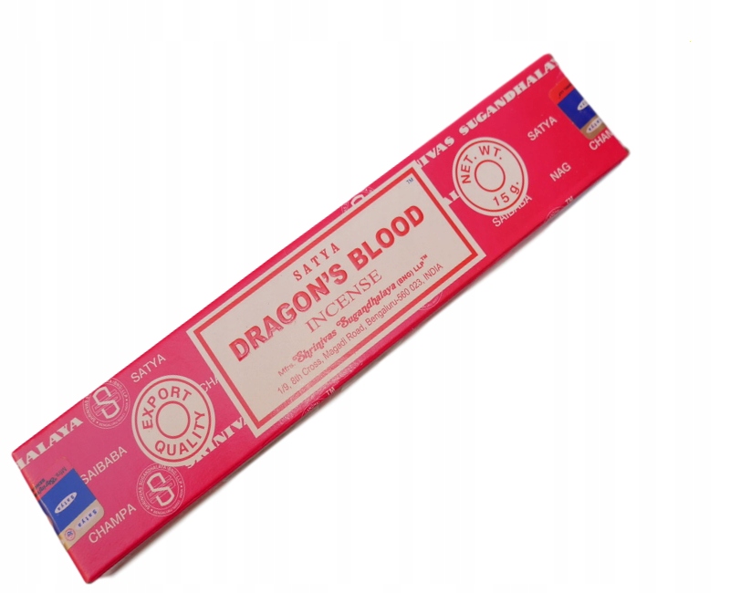 

Kadzidełka Satya Vfm Smoks Blood Nag Champa