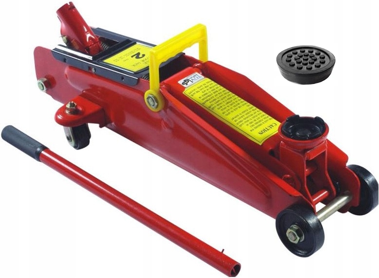 Podnosnik Samochodowy Lewarek Hydrauliczny Zaba 2T Producent code ZABA 2 tony