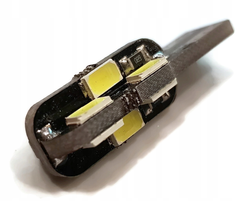 

Żarówka Postojówka 12 Led 5730 T10 W5W Premium