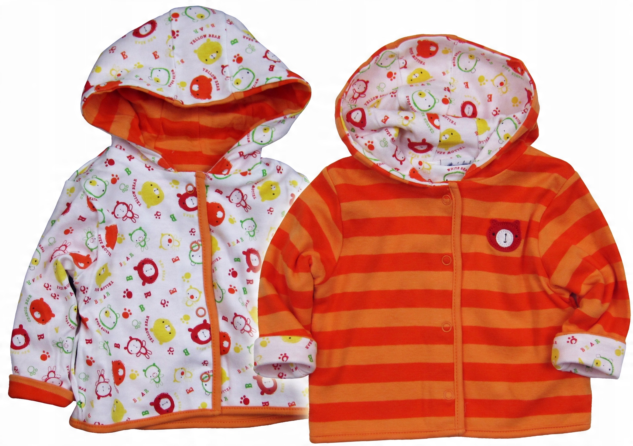 

Bluza Bawełniana Dwustronna Ddf * 56/62