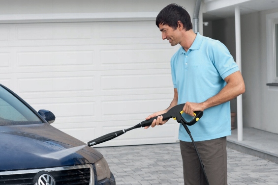 KARCHER K 5 COMPACT HOME FLEX MYJKA CIŚNIENIOWA Model 1.630-760.0
