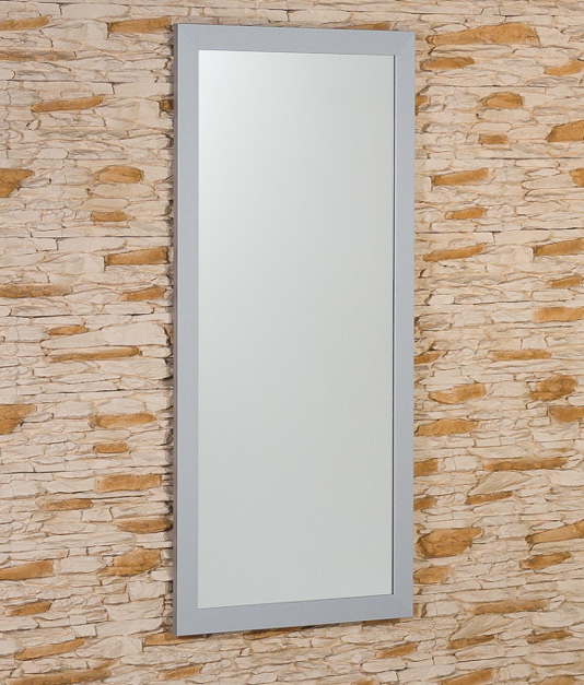 Lustro w ramie 130x70 ALUMINIUM i 50 ROZMIARÓW Kod producenta L130X70AL