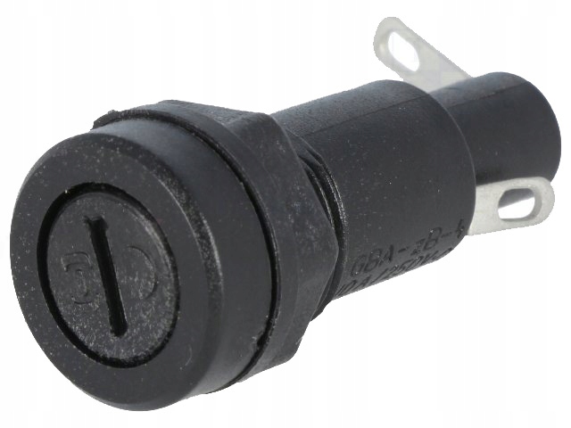 

GBA-ZB4 Gniazdo Oprawka Bezpiecznika 5x20mm 10A