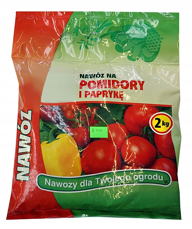 

1530 Nawóz na Pomidorów i Papryki 2kg