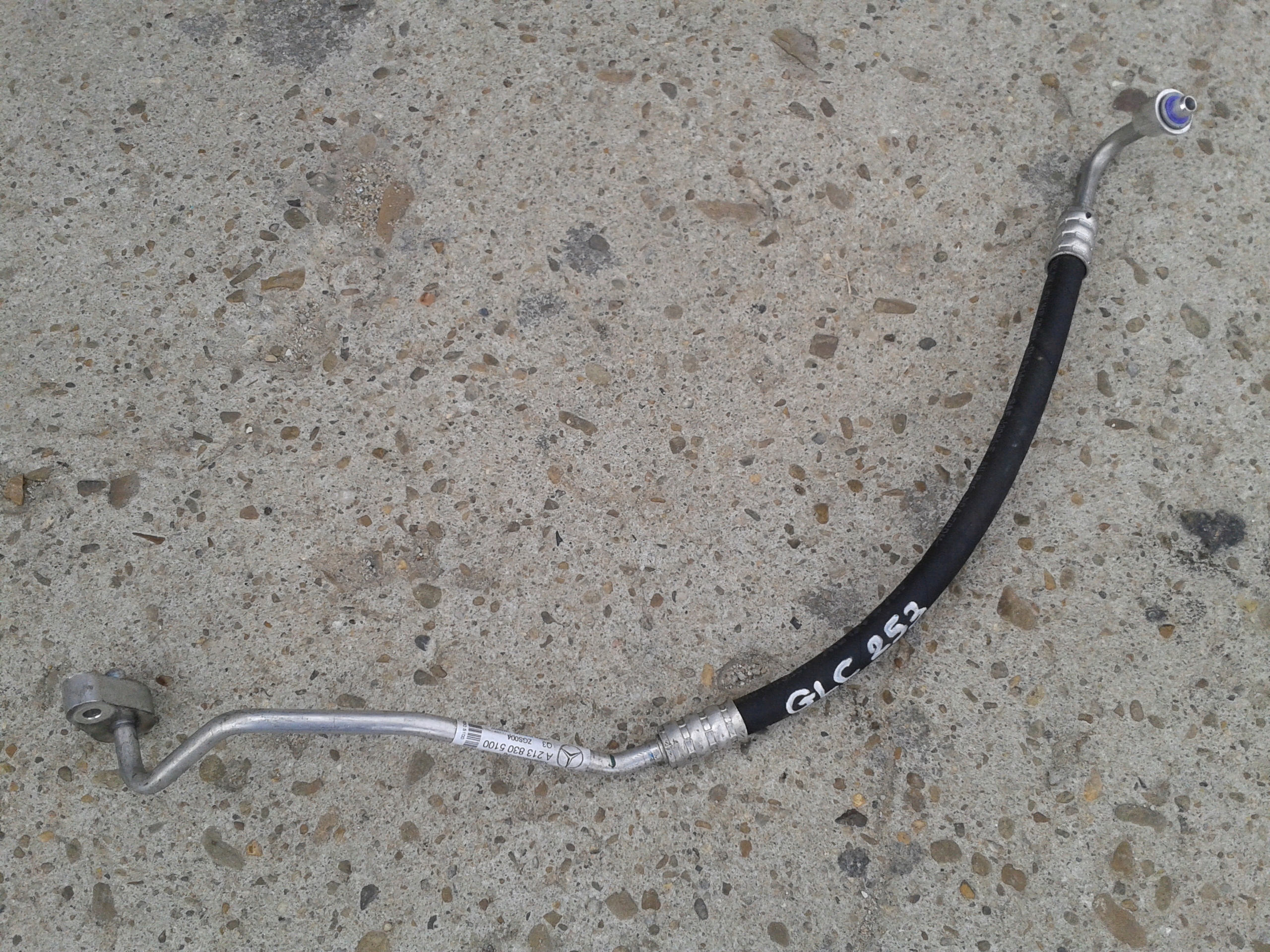 Шланг кондиціонера Mercedes GLC W253 2.2 CDI