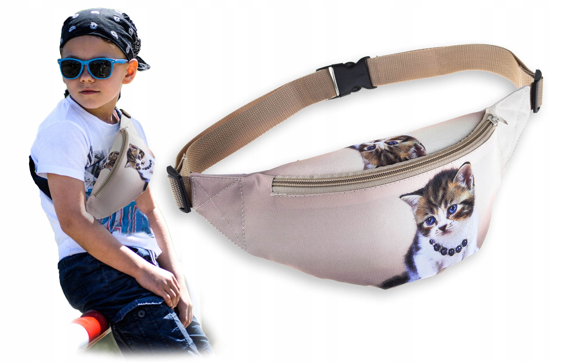 

Nerka Dziecięca Mały Kotek Wenecja Saszetka Pl