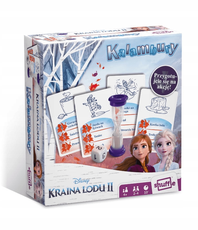 

Kraina Lodu Gra Kalambury Frozen gra rodzinna