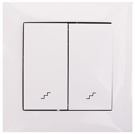 

Wesa LC-05 Włącznik Schodowy Podwójny Łącznik