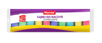 

Gąbka do naczyń tradycyjna a'10 Ika / 2-OPAKOWANIA