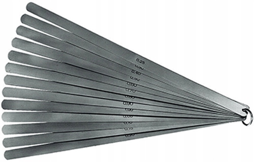 

Forum Szczelinomierz 300 mm Extra Długi 13 listków