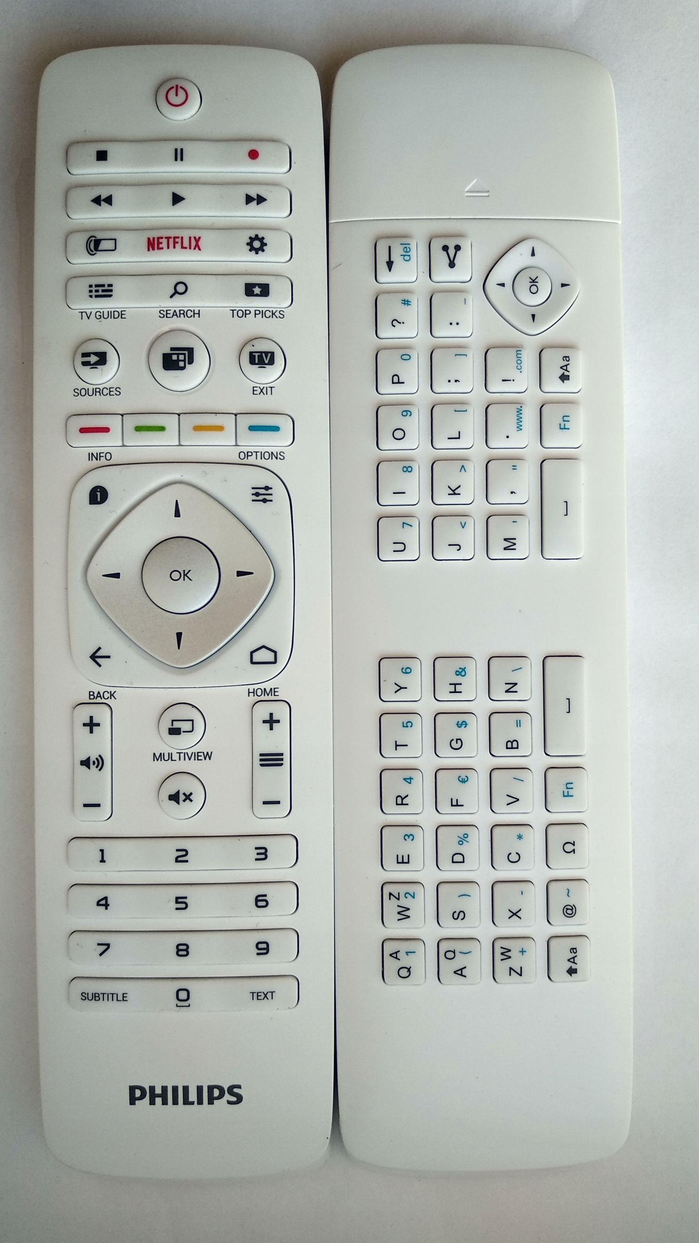 Pilot PHILIPS 398GF10WEPH00T NETFLIX ORYGINAŁ Kod producenta 398GF10WEPH00T