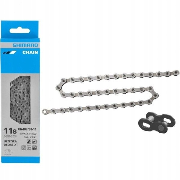 Łańcuch Shimano CN-HG701 Xt Ultegra 11s 116 Ogniw Spinka Oryginał Box