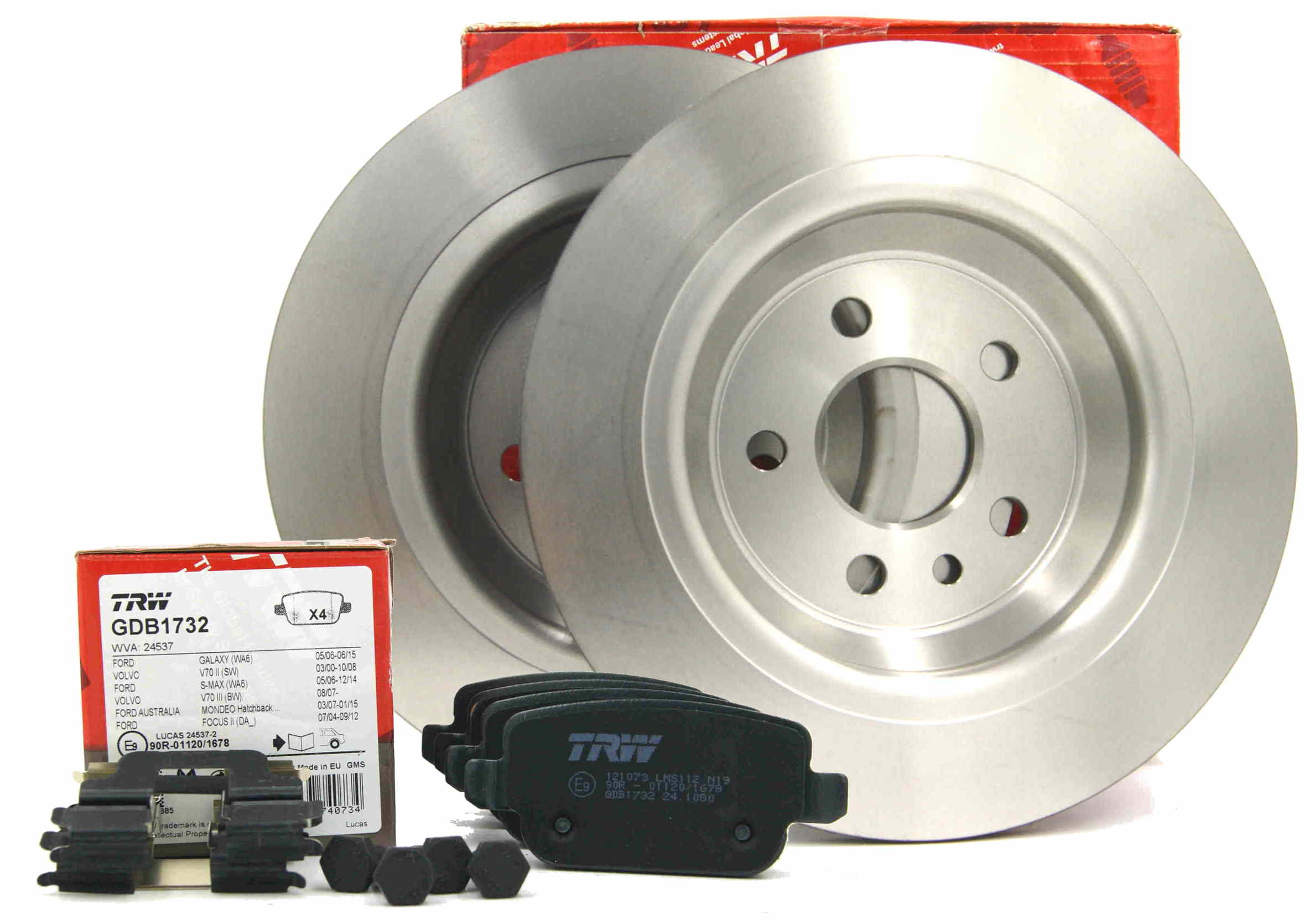

Trw Tarcze Klocki Tył Do Ford Mondeo MK4 S-max