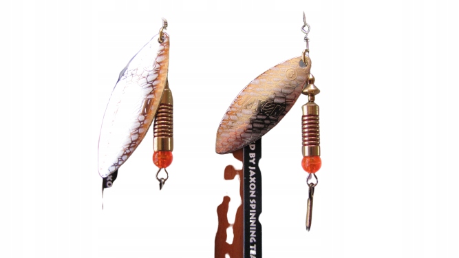 Błystki Obrotowe Jaxon Classic Flash L Srebr 10g