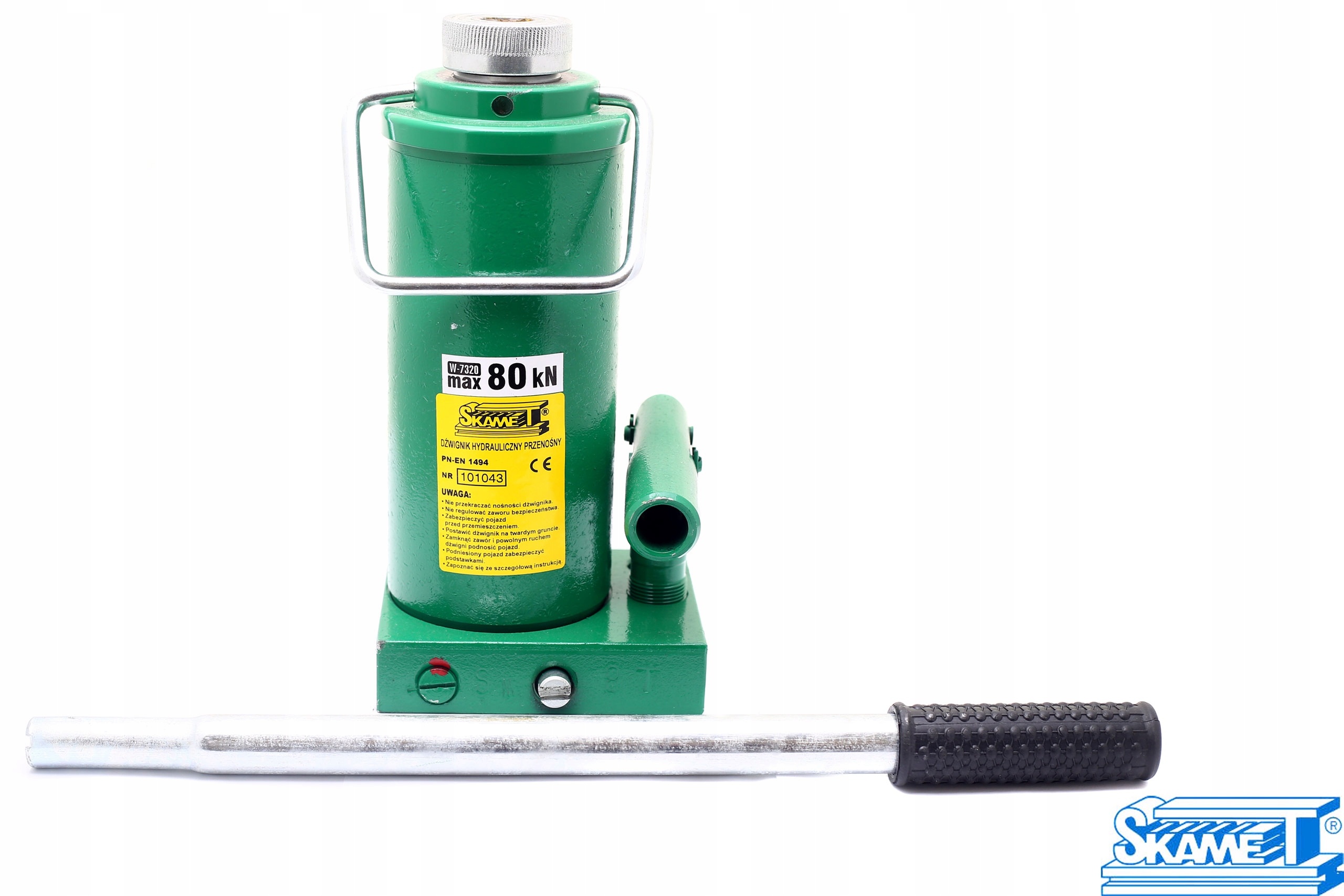 Гидравлический подъемник польского полюса 8Т SKAMET