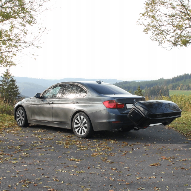 Box Kufer na hak BackBoX MFT Color black